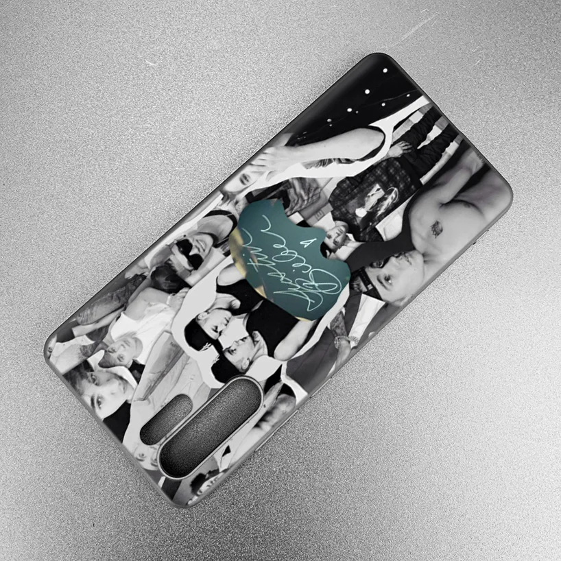 Justin bieber World Fashion Soft Fitted Case For Huawei P30 P20 P10 lite Pro P Smart 2019 + Plus View 20 Nova 4 4E Cover