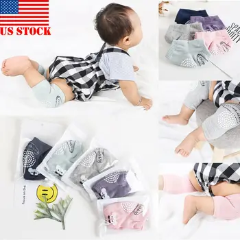 

Baby Knee Pads Crawling Protector Cotton Kids Kneecaps Children Short Cartoon Baby Grils Boys Leg Warmers New Fashion baby wram