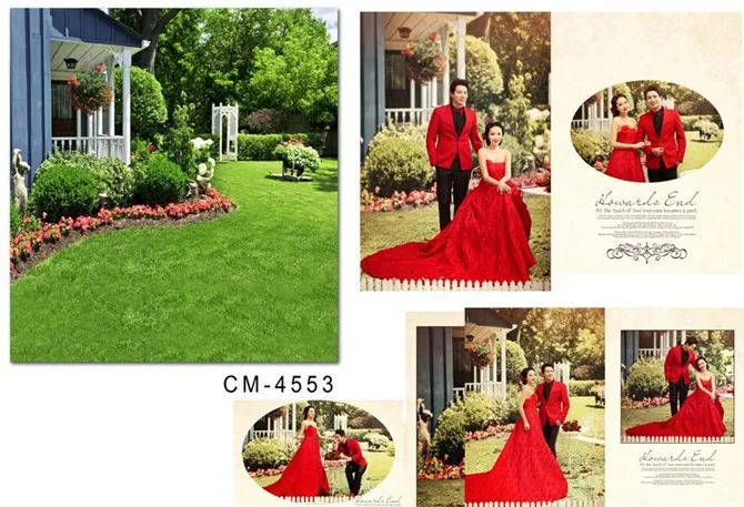 house garden scenic custom wedding photos studio photography vinyl backdrops camera fotographical background backdrop digital |