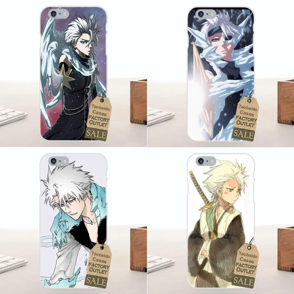 Tpwxnx Аниме Bleach Hitsugaya Toushirou для Galaxy Alpha Core Prime Note 2 3 4 5 S3 S4 S5 S6 S7 S8 mini edge Plus Мягкая
