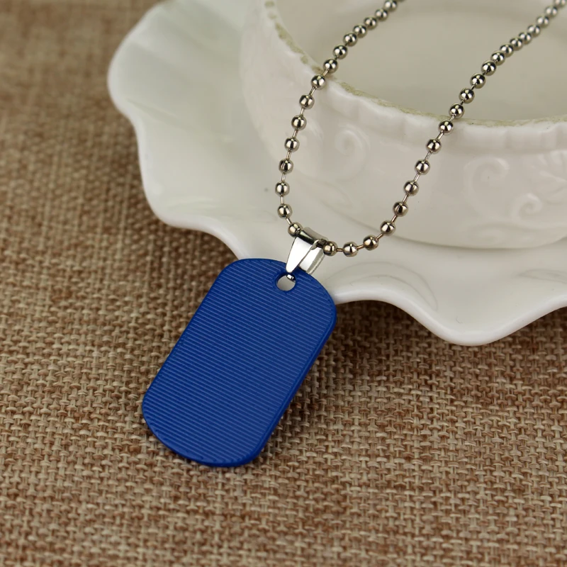 Go Dog Tag Team доблестный мистический инкт логотип игра аниме кулон металлическое