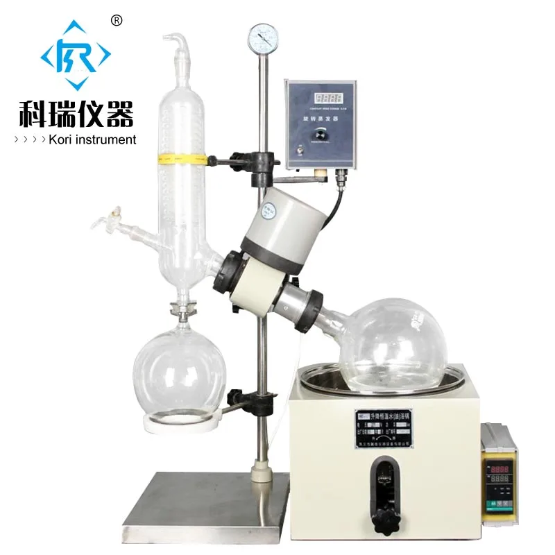 How to use 3LVacuum Evaporator/ Rotary Evaporator/ Rotavap for Lab