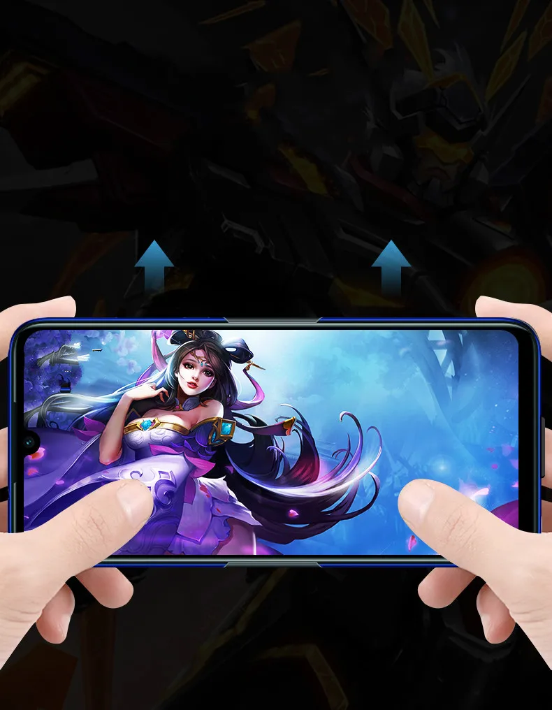 Внешний портативный чехол Extpower для зарядки аккумуляторов Xiaomi Redmi Note7Pro зарядное