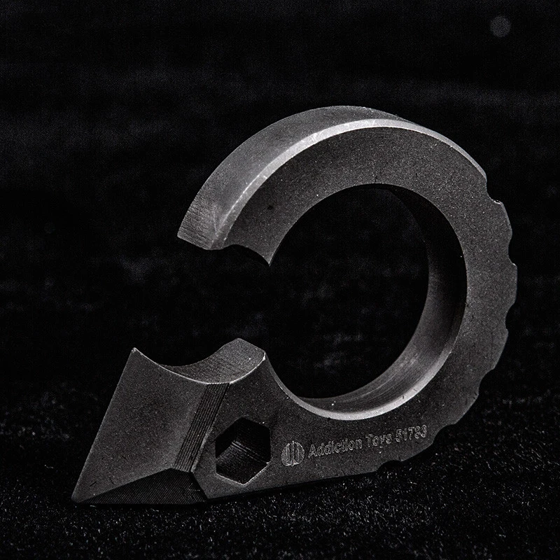 EDC титановый сплав кулон уличный Паракорд DIY украшения для выживания