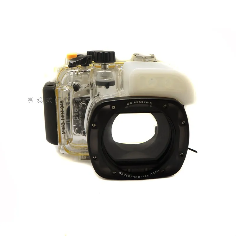 

Waterproof Underwater Housing Camera Housing Case for Canon Canon PowerShot G16 as WP-DC52