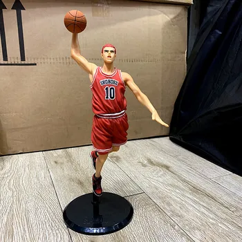

Action anime Slam Dunk Sakuragi Hanamichi 30cm Shooting Ver. model figure figures painted kids gift toy