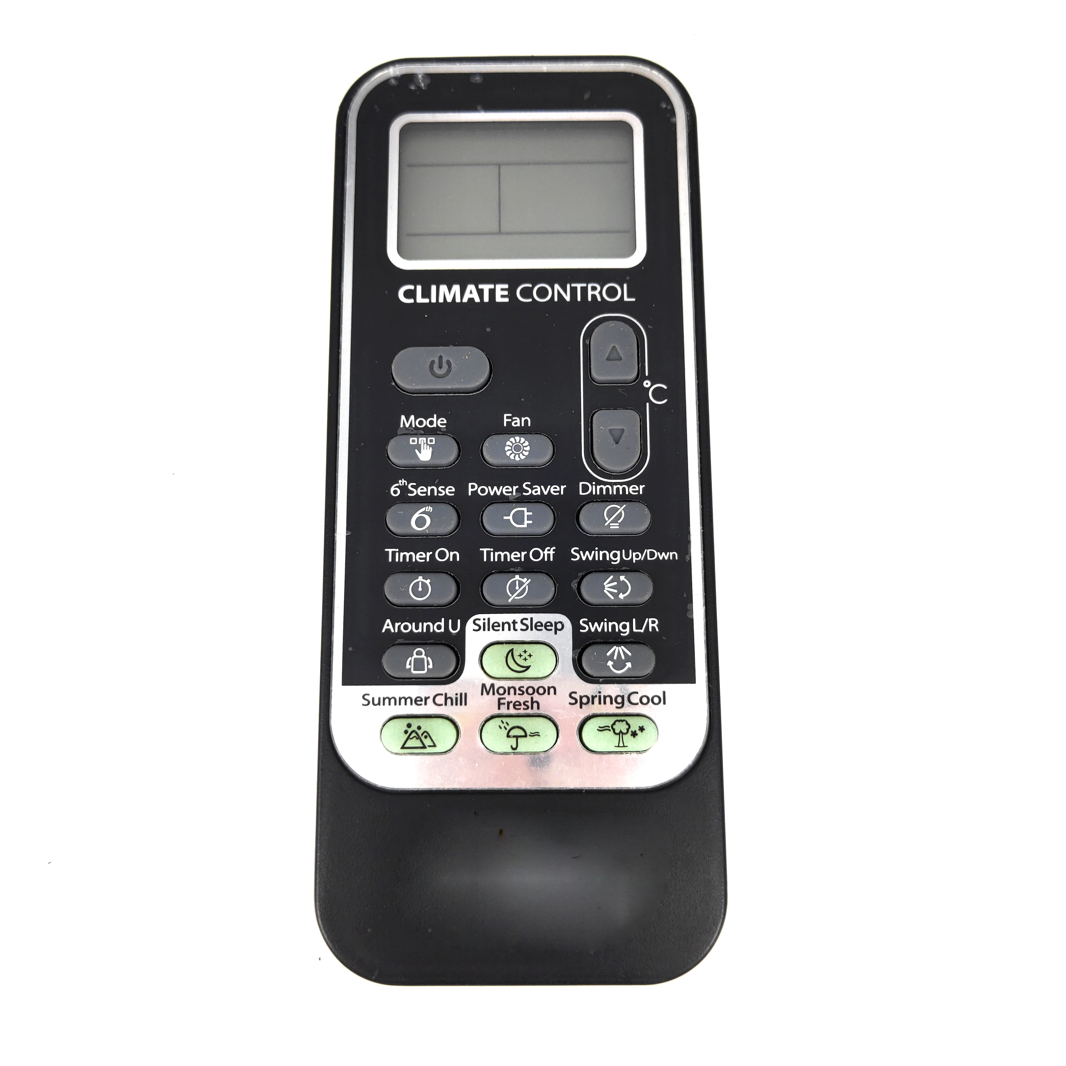 

Used Original Air Conditioner Remote Control for whirlpool DG11J1-51 air conditioning English Fernbedienung