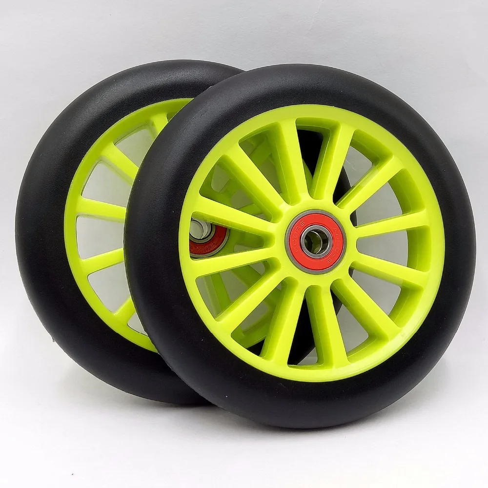 Prix pour Skate 6 Pièces/lot Schankel Déligneuse Vitesse Patins Roues Roues 125mm 87A De Réponse Élevé Inline Speed Racing Roues De Patinage Prix pour Skate 6 Pièces/lot Schankel Déligneuse Vitesse Patins Roues Roues 125mm 87A De Réponse Élevé Inline Speed Racing Roues De Patinage