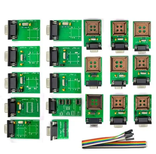 Новейший UPA USB программатор V1.3 Основной блок UPA USB адаптер ECU чип тюнинга UPA-USB UPA USB с 1,3 eeprom адаптером - Цвет: Only adapter