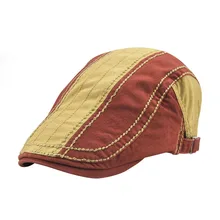 JAMONT брендовая мужская s Кепка s для женщин берет женские s шапки плоская шляпа солнцезащитная Кепка кепка газетчика в полоску дизайн Англия Стиль Мужские береты шляпа