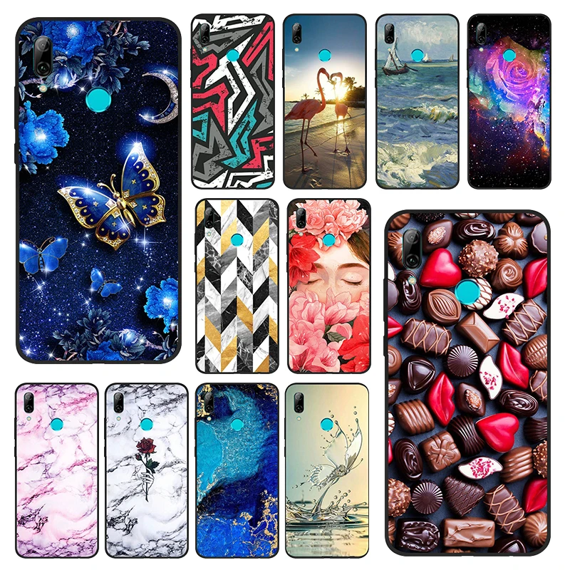 Умный чехол MONAEVA Huawei 5 65 &quotP 6 2&quot P Smart Plus 21 для телефона задняя крышка Bumper Capa