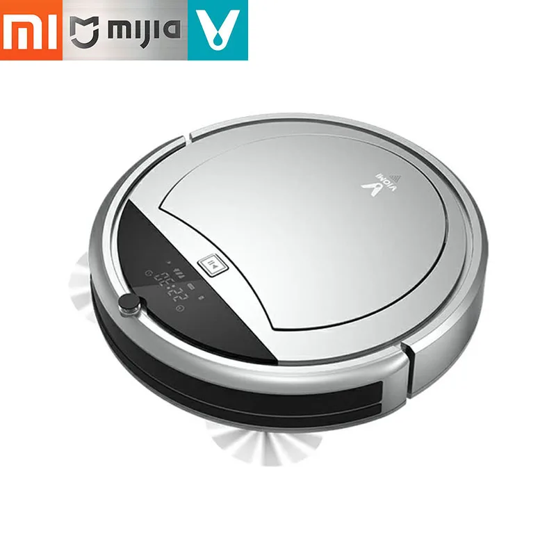 

2018 Xiaomi Viomi Robot Vacuum Cleaner for Home Automatic Sweeping Dust Smart Planned with Remote Control and Auto-Charge