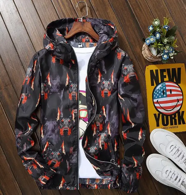 yizlo funny jacket windbreaker men women hip hop streetwear jaqueta