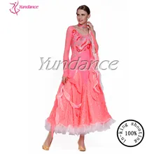 B-13213 Красивое бальное платье для танцев модель для выступлений в Китае