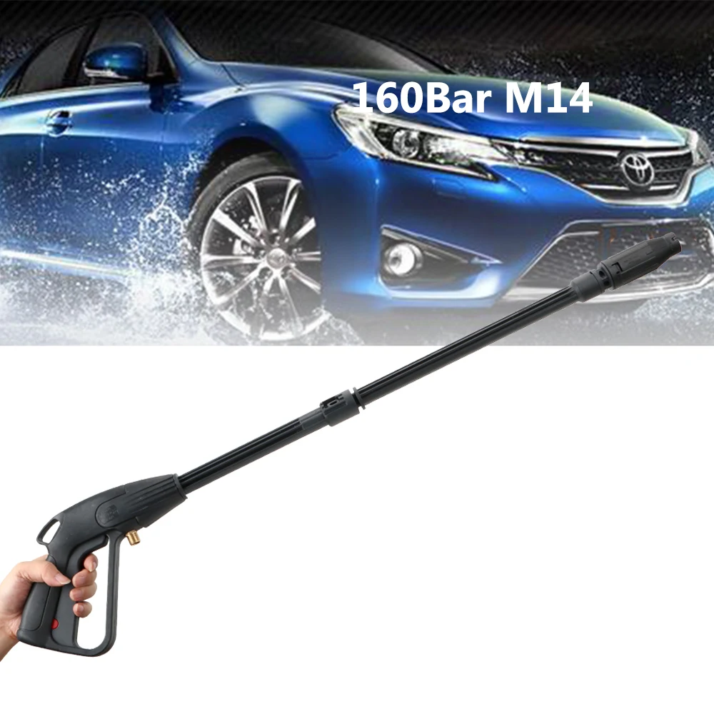 

Car Styling Spray Nozzle High Pressure Power Car Washer Home Garden Water Gun Adjustable Car Washing Cleaning Tools Accessories