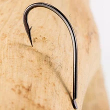 YINGTOUMAN 2 шт./партия Xiaoji рыболовный крючок имеет колючий крючок в виде кальмара большой Рыболовный крючок из титана и вольфрама стали 1#-17# рыболовные снасти