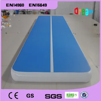 Free Shipping 5m Blue Inflatable Air Track For Sale Inflatable Air Tumble Track Inflatable Air Track Gymnastics Come With a Pump inflatable bowling pins replica promotion products oxford with blower inflatable sport model with your logo for advertising