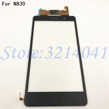 

5.0 inches Touch Screen For Nokia Lumia 830 N830 Touch Screen Digitizer Sensor Front Glass Lens Panel