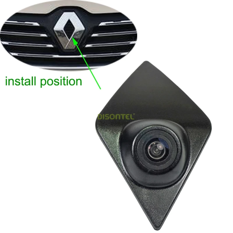 DISONTEL Color CCD Sonyccd HD night vision front View Logo