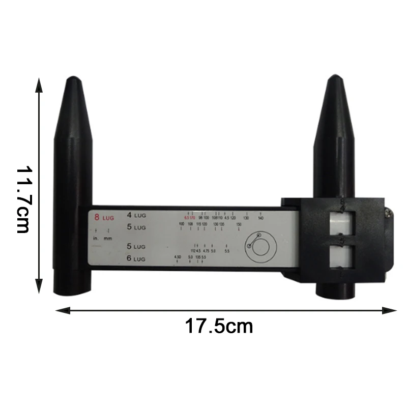 Инструмент для быстрого измерения, mulit болт, болты, колеса, болты, калибр, отверстие, шаг, ручной инструмент, прецизионные измерительные инструменты