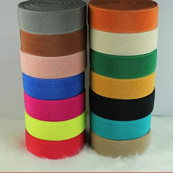 

2.5CM wide high quality durable pants skirt belt / sewing clothing accessories / elastic band / rubber band