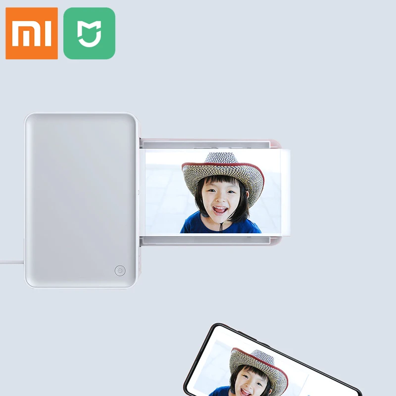

NEW XIAOMI MIJIA Photo printer Wireless Connection Printer Thermal Picture AirPrint Printers for Android/IOS Phone Smart Remote