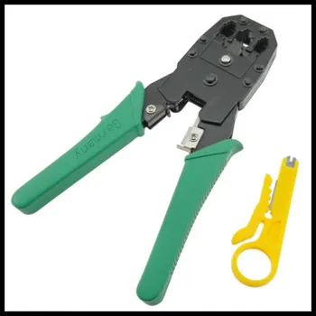 

RJ45 CAT5 RJ11 RJ12 Network LAN Cable Wire Stripper Crimper Crimp Plier Tools