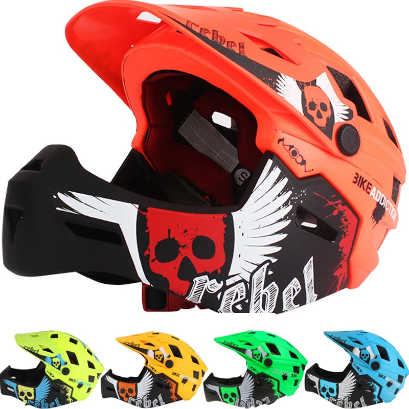 Casque intégral vélo ville Clearance