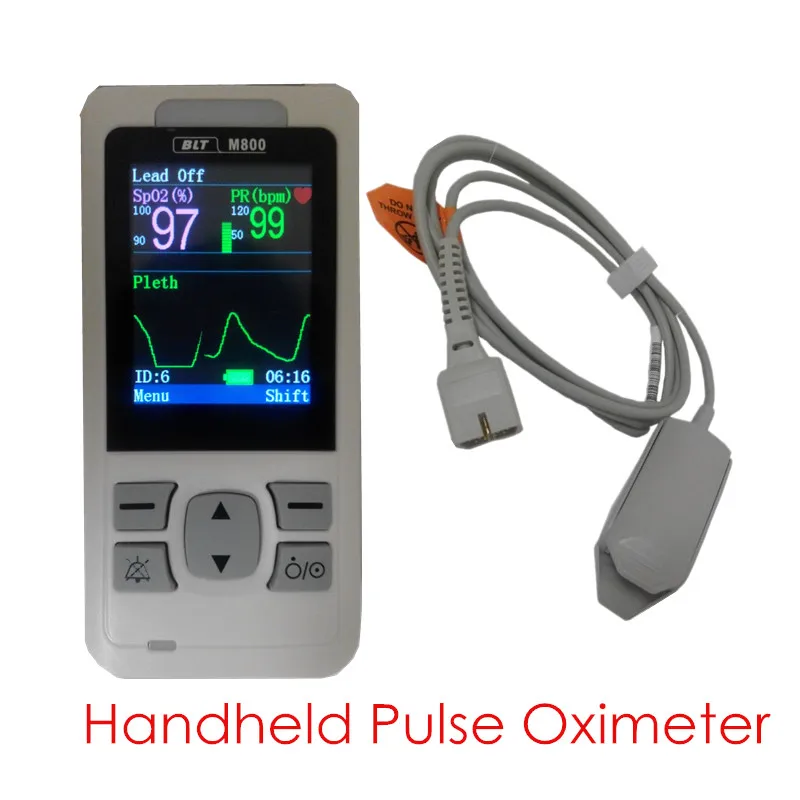 Biolight BLT FDA&CE M800 Handheld Medical Health Oxygen Saturation SPO2