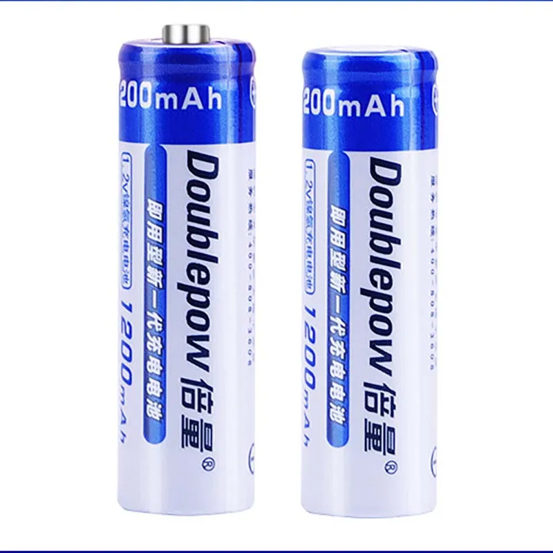 2-30 шт 1,2 V AA батарея Ni-MH 1200mAh аккумуляторная батарея для игрушек пульт дистанционного управления кровать колокольчик