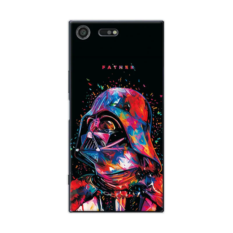 Очаровательный чехол для телефона с героями Marvel, капитаном Америкой, для sony XZ Premium, Человек-паук, Железный человек, мягкий ТПУ чехол для sony Xperia XZ Premium - Цвет: ForSonyXZPremium C13