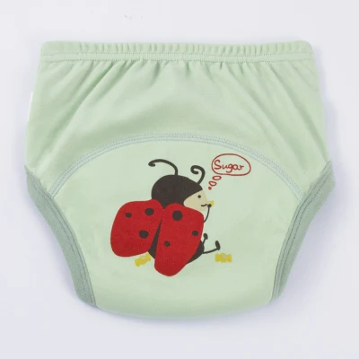 baby ladybug litter baby's underwear  diapers   diaper       cloth diapers baby fralda de pano    couche lavable cloth diaper paña