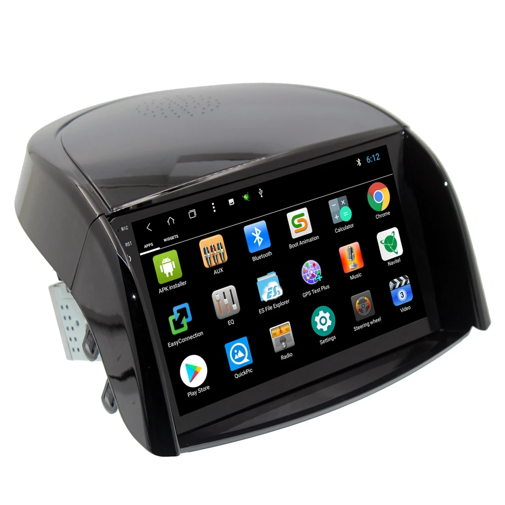 Продажа 9 дюймов Восьмиядерный Android 8,1 автомобильный DVD font b gps b font для Renault Koleos 2009 2014 Авторадио font b gps b font Автомобильное головное устройство с BT RDS wifi зеркало ссылка