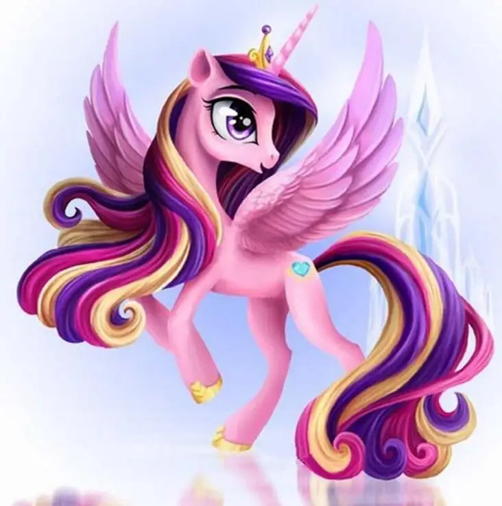 

YIKEE Cartoon Unicorn Diamond Painting Wall Decor Full Square Rhinestone Pasted Diamond Embroidery Pattern Gift a6171