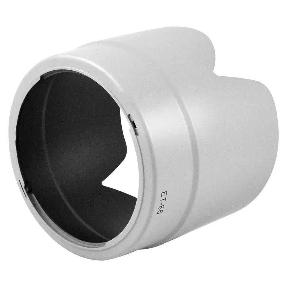 Cap para Canon Câmera Lens Hood Es-62 ii Et-87 500d 100d 550d 600d 700d 650d ef 18-55mm 55-250mm 50mm f - 1.8 Lente 10 Pcs - Image 6
