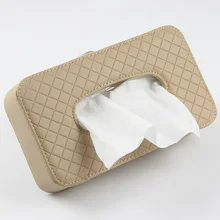 1 шт. Автомобильная сидение кресло сзади висячий тип автомобиля внутри необычная коробка для салфеток автомобиля поставки ткани бумажный лоток сетки