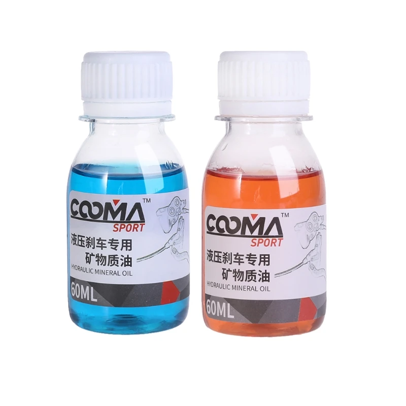 1Pc Cooma 60ml Bicycle Brake Mineral Oil System Fluid Cycling MTB Bike For Shimano MAGURA 1Pc Cooma 60ml Bicycle Brake Mineral Oil System Fluid Cycling MTB Bike For Shimano MAGURA