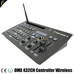 432 каналов DMX512 световое шоу сборка контроллер 432CHS Dj диско сценический свет командный Свет Диммер консоль