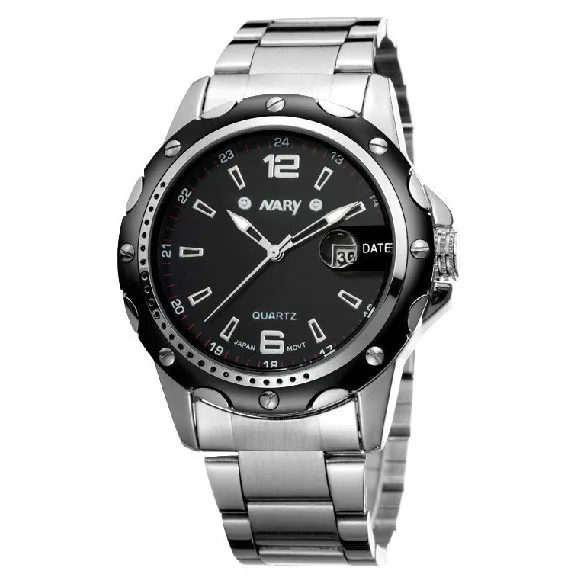 2016 Watches men luxury brand Business Watch quartz sport men full steel wristwatches dive 30m Casual