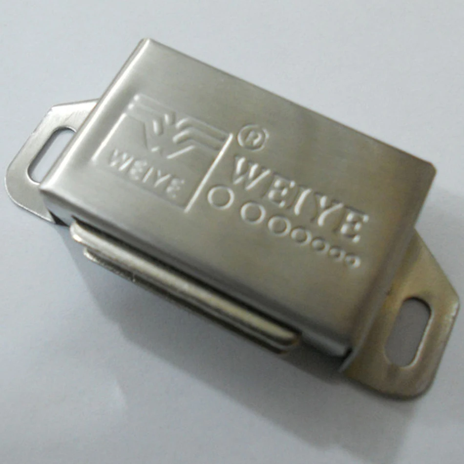 2pcs 304 Stainless Steel Metal Closet Door Stopper Doors