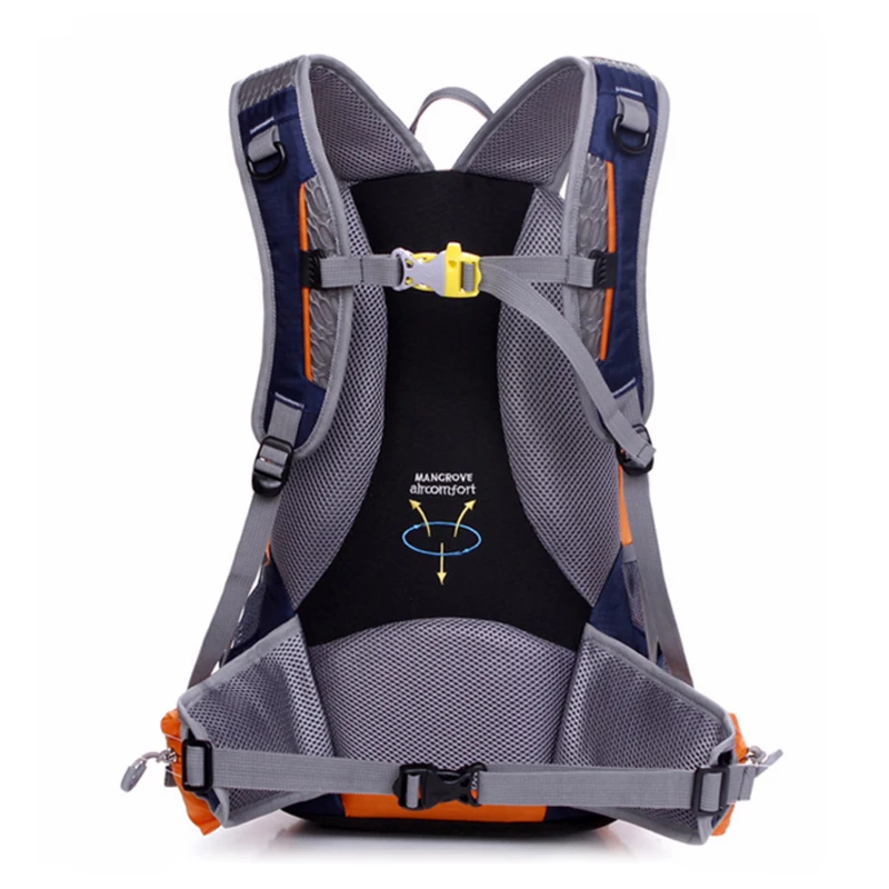 E0190 походный водонепроницаемый нейлоновый рюкзак для отдыха на открытом воздухе для велоспорта, спорта, путешествий, кемпинга, альпинизма, многоцветная сумка optio