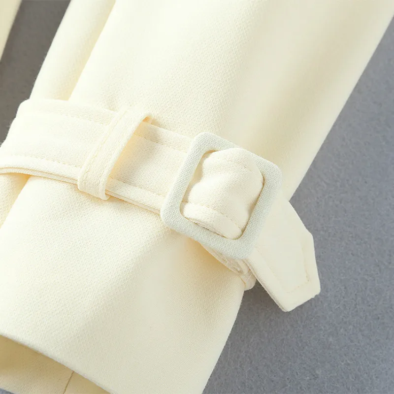 British Style High Quality The New Windcheaters For Women Warme Winter Trench Elegant Casual Coats Classical Brand Clothing 2019