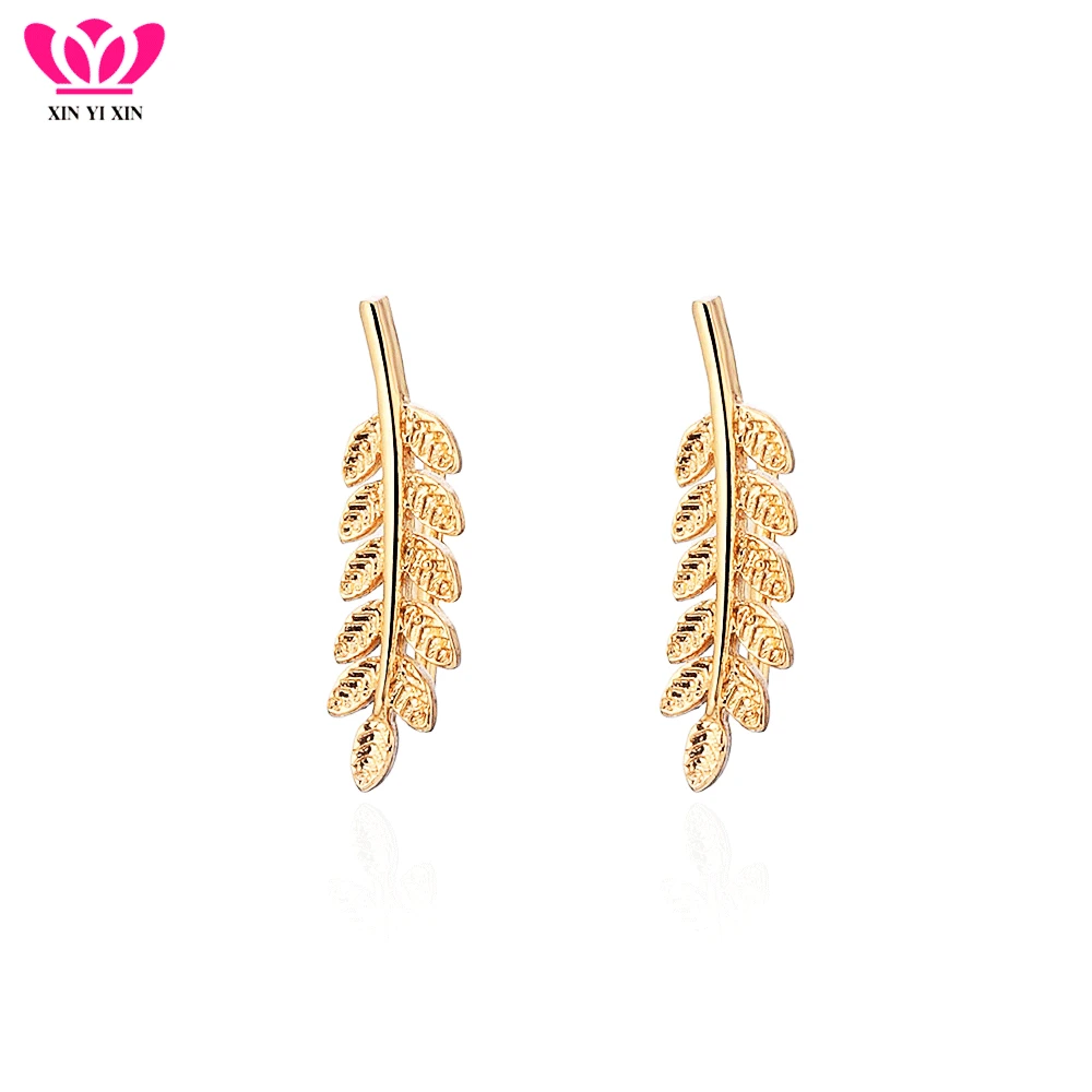 

Hot Tiny Cute Stud Earrings For Women 3 Colors Leaf Pineapple Watermelon Cactus Earrings Plant Fashion Jewelry Girl Gift