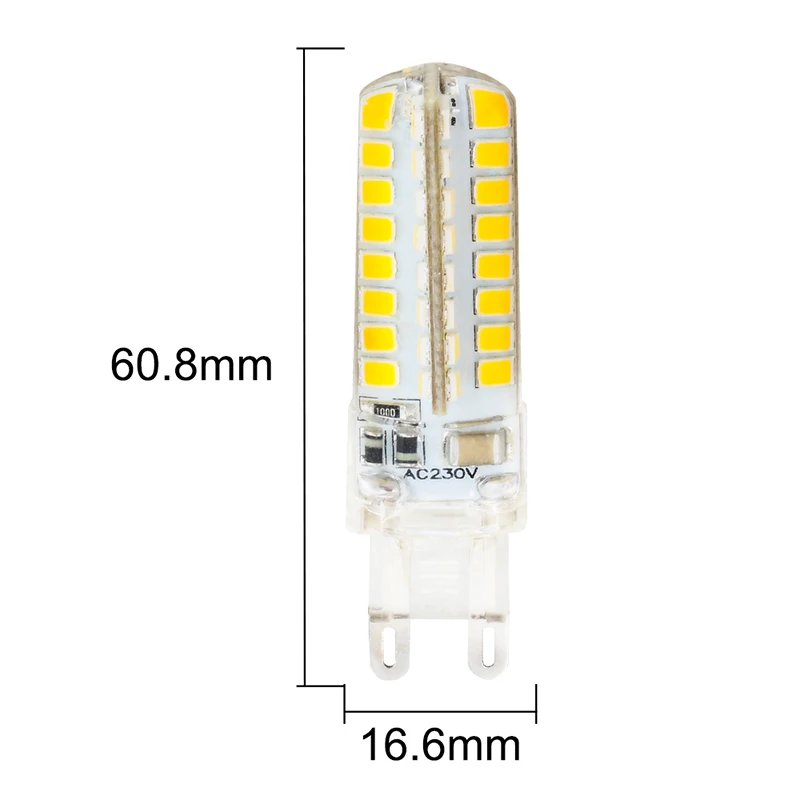 10 светодио дный шт. G9 светодиодные лампы 3 Вт 110 светодио дный в 32 светодио дный светодиодные s лампы лампада 2835SMD Теплый Нейтральный холодный