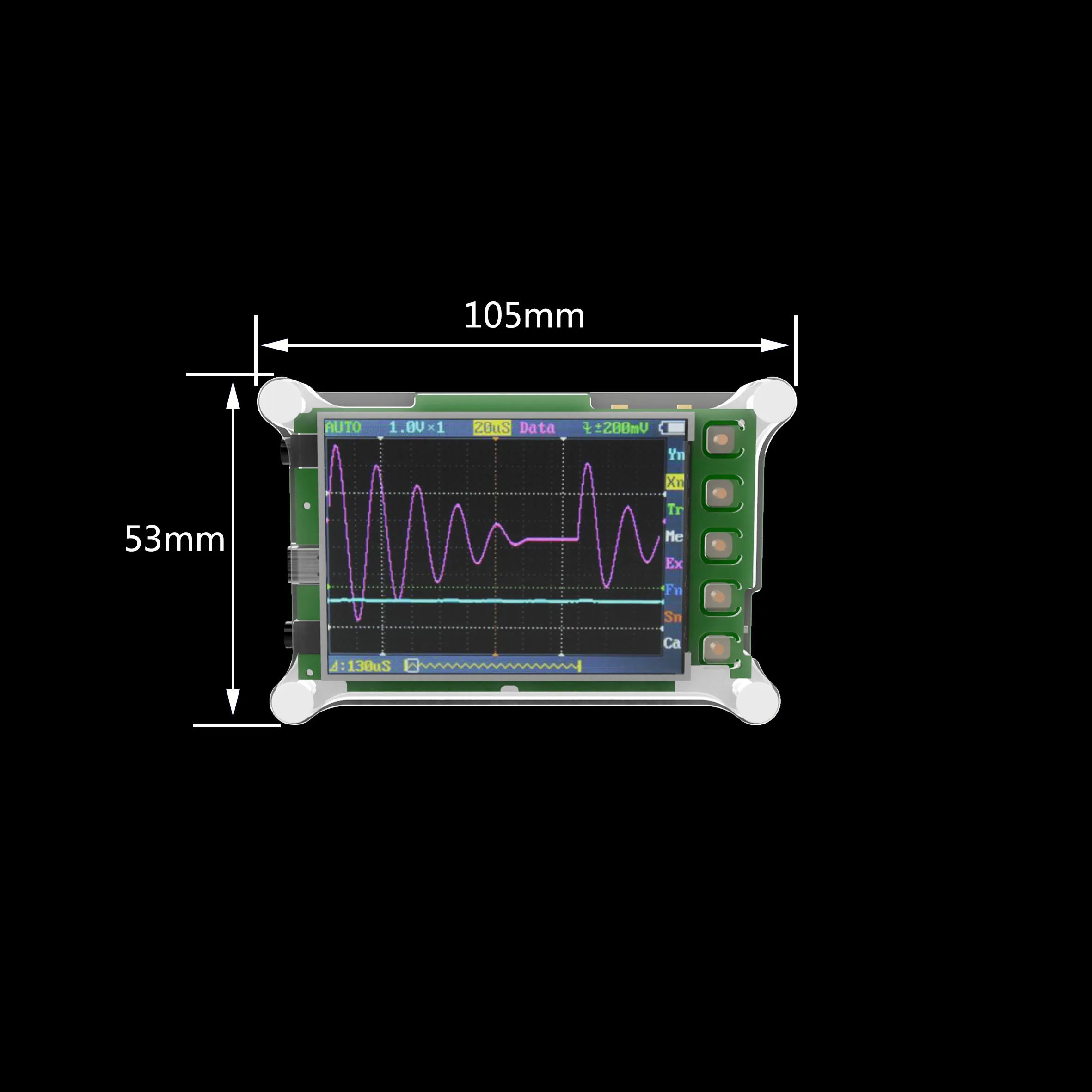 STM32 макетная плата с открытым исходным кодом осциллограф комплект