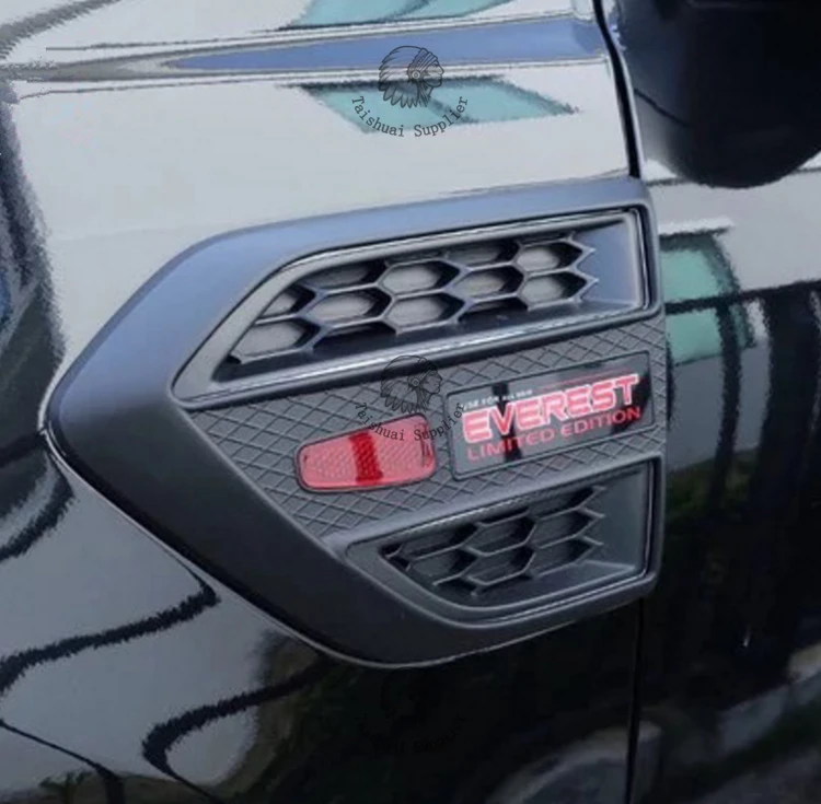 

For ranger accessories 2012-2017chrome decorative trim hood for wheel arch decorative plate parts car accessories free shipping