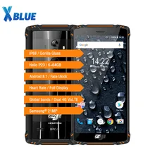 מקורי 5.7 אינץ HOMTOM ZOJI Z9 4G Smartphone MTK6763 אוקטה Core 6GB RAM 64GB ROM 16MP אנדרואיד 8.1 5500mAh IP68 עמיד למים OTG(China)