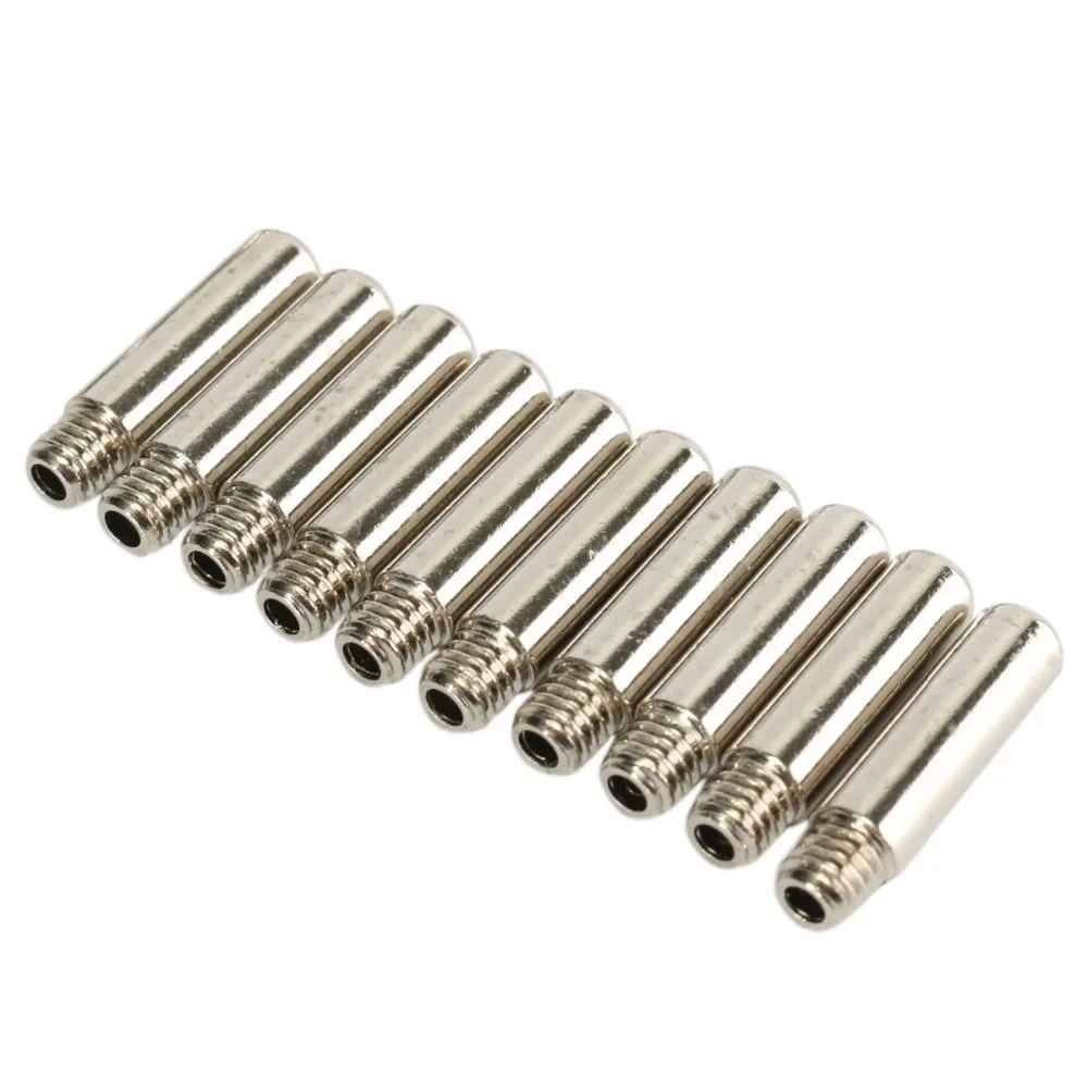 

Free Shipping SG55 AG60 Plasma Cutting Machine Parts Electrode Plasma Knife Iron Electrode Hafnium Wire Boutique 50pcs