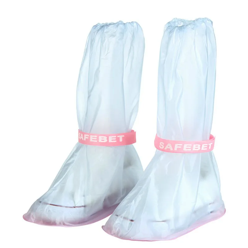 

Outdoor Raincoat Waterproof Non-slip Plastic Rain Boots Cover Travel Essential Women Rain Boots 2019 New