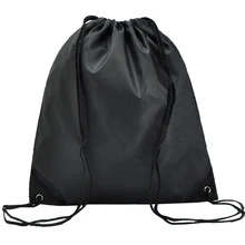 Высокое качество полиэстер шнурок мешок для женщин и мужчин Прачечная легкий школьный шнурок книга мешок обуви Рюкзак